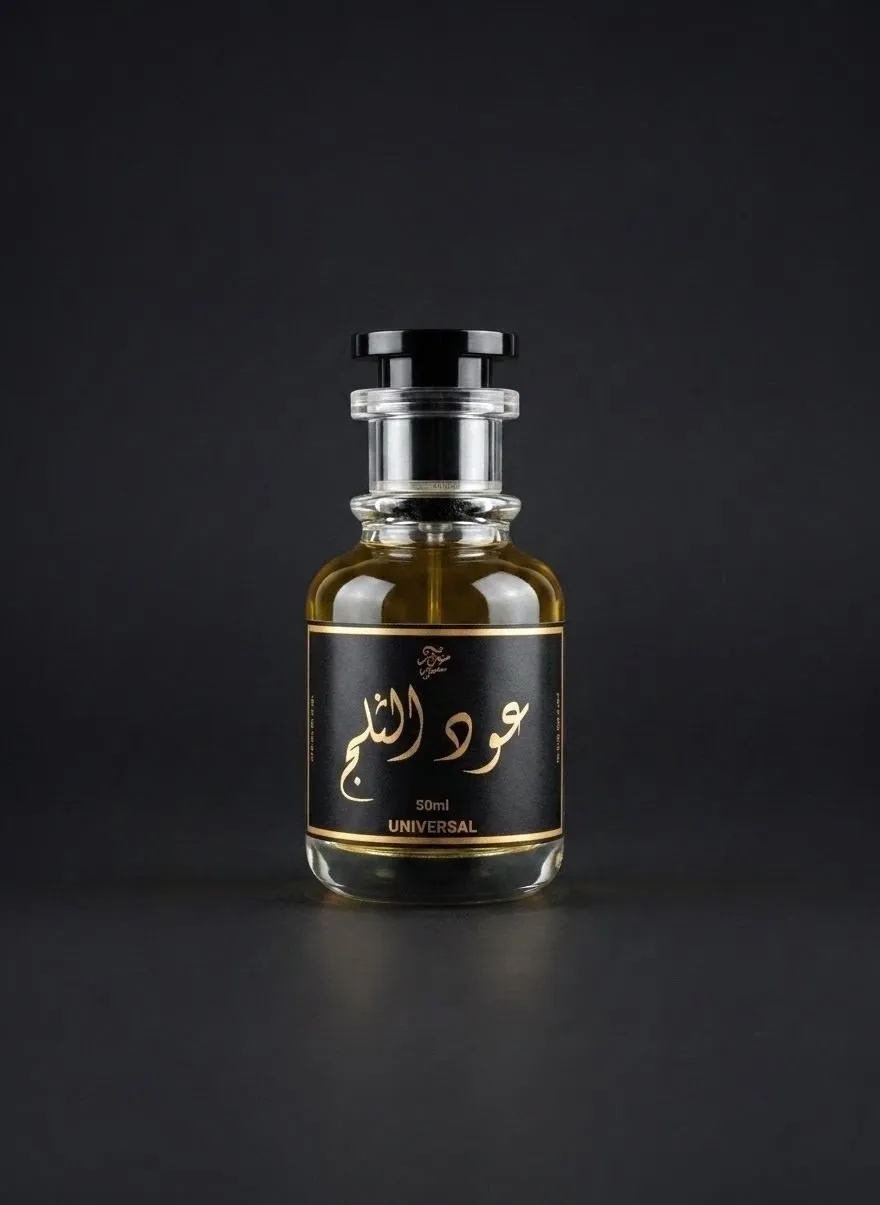 OUD AL SALAJ Perfume Bottle
